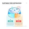 Tùy chỉnh silicone dog bát bán buôn con chó pet silicon bát